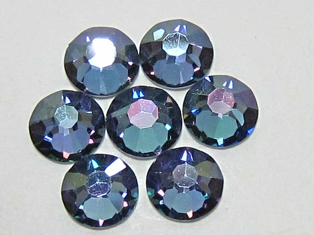 72 pcs. 20ss LIGHT SAPPHIRE IRIS MIST (maxima) FLATBACK PRECIOSA Rhinestones